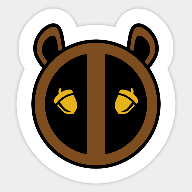 Squirrel Girl Sticker by Artboy